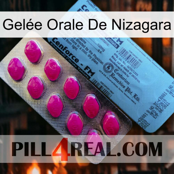 Gelée Orale De Nizagara 35